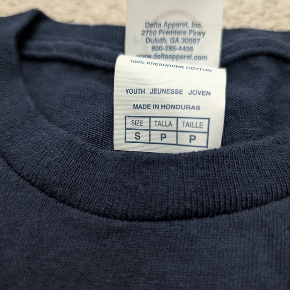 MLB Chicago White Sox retro tee navy kids small 80s logo - Picture 3 of 4